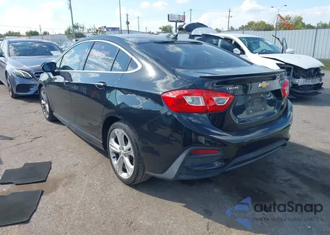 2017 Chevrolet Cruze Premier Auto from USA, damaged, VIN 1G1BF5SM7H7188189